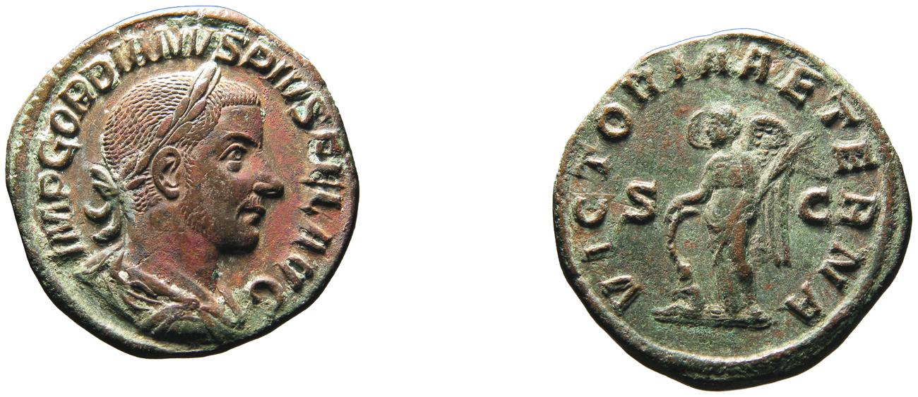 аверс RIC IV Gordian III 338A