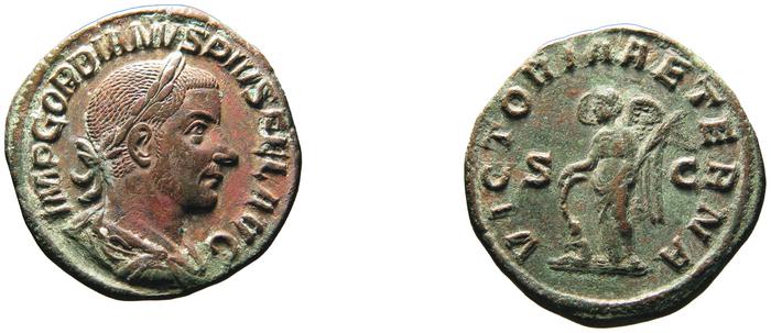 реверс RIC IV Gordian III 338A