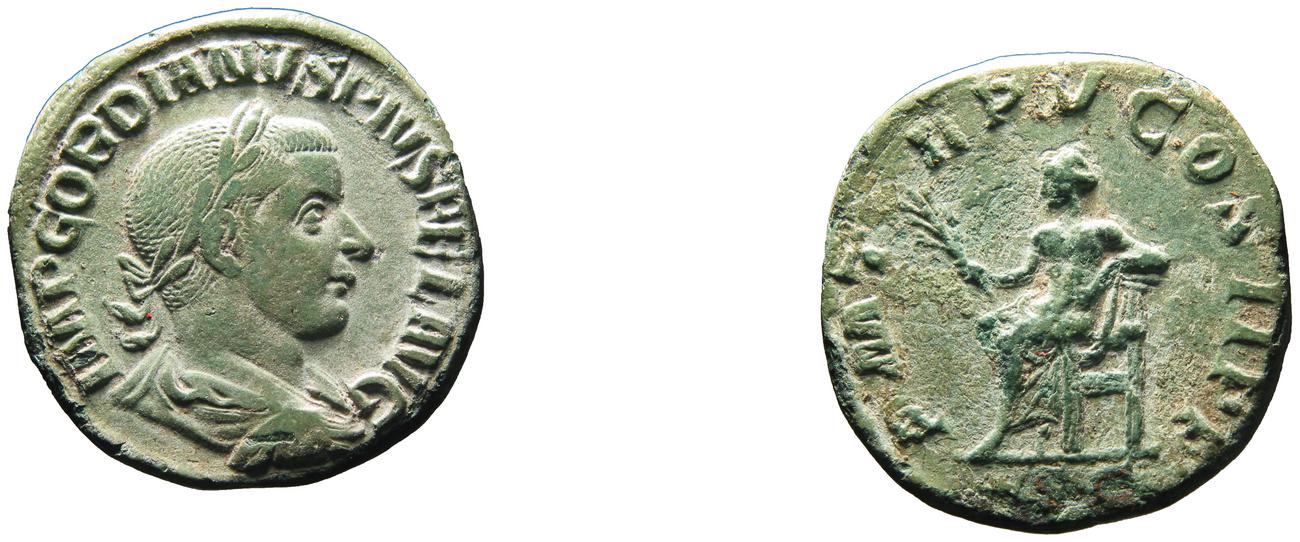 RIC IV Gordian III 303A, аверс, bm