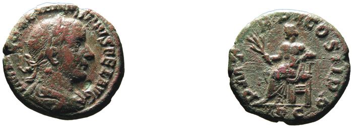 реверс RIC IV Gordian III 303B