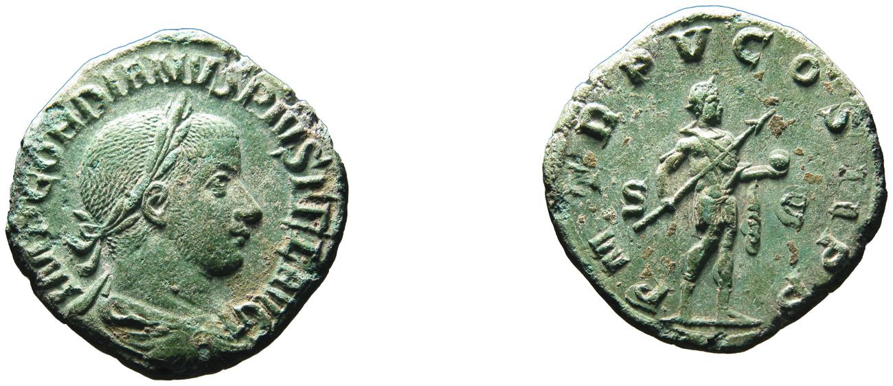 RIC IV Gordian III 307A, аверс, bm