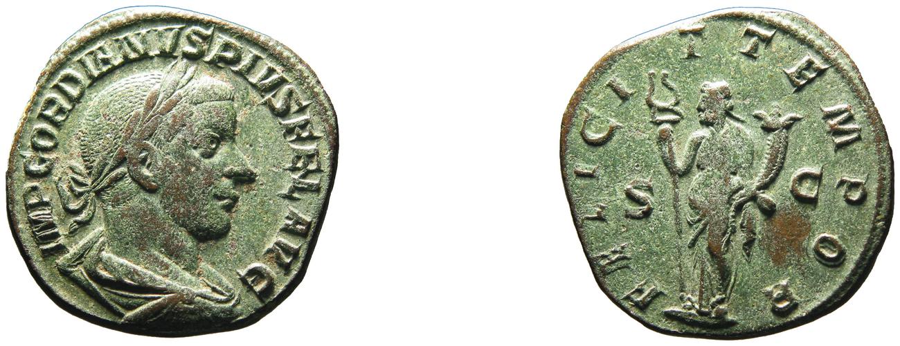 аверс RIC IV Gordian III 328A
