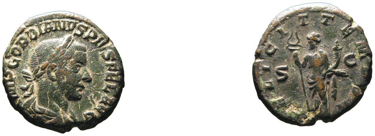 аверс RIC IV Gordian III 328B