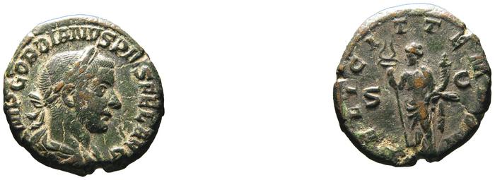 реверс RIC IV Gordian III 328B