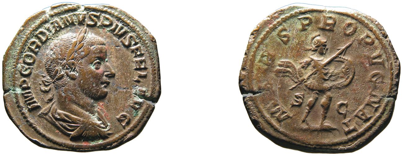 RIC IV Gordian III 332A, аверс, bm