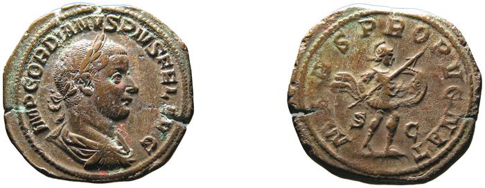 реверс RIC IV Gordian III 332A