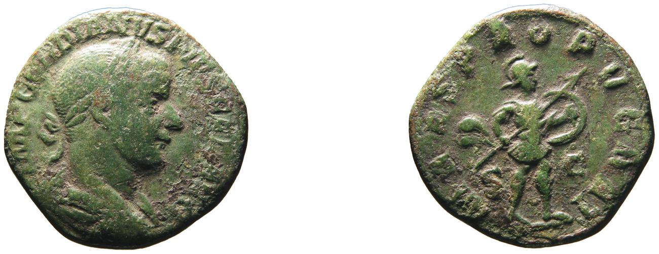 RIC IV Gordian III 332A, аверс, bm