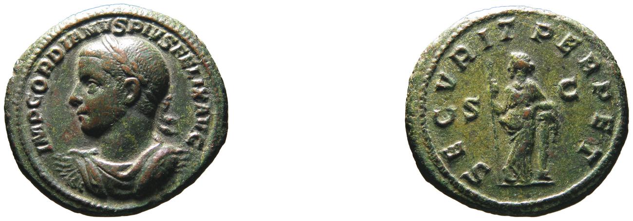 аверс RIC IV Gordian III 335C