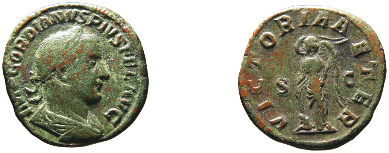 RIC IV Gordian III 337A, аверс, bm