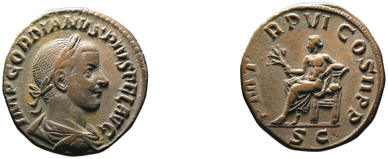 аверс RIC IV Gordian III 304A