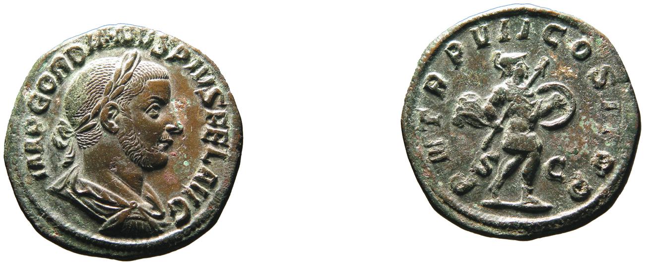 аверс RIC IV Gordian III 339A
