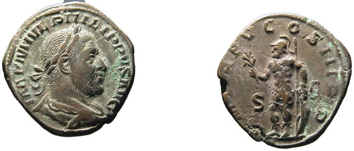 реверс RIC IV Philip I 152