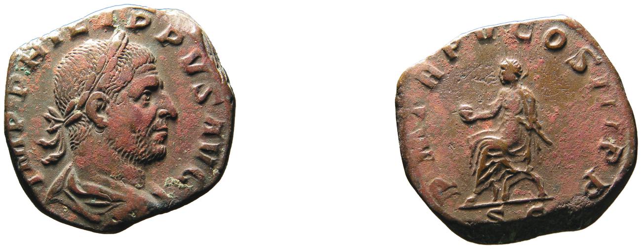 аверс RIC IV Philip I 154A
