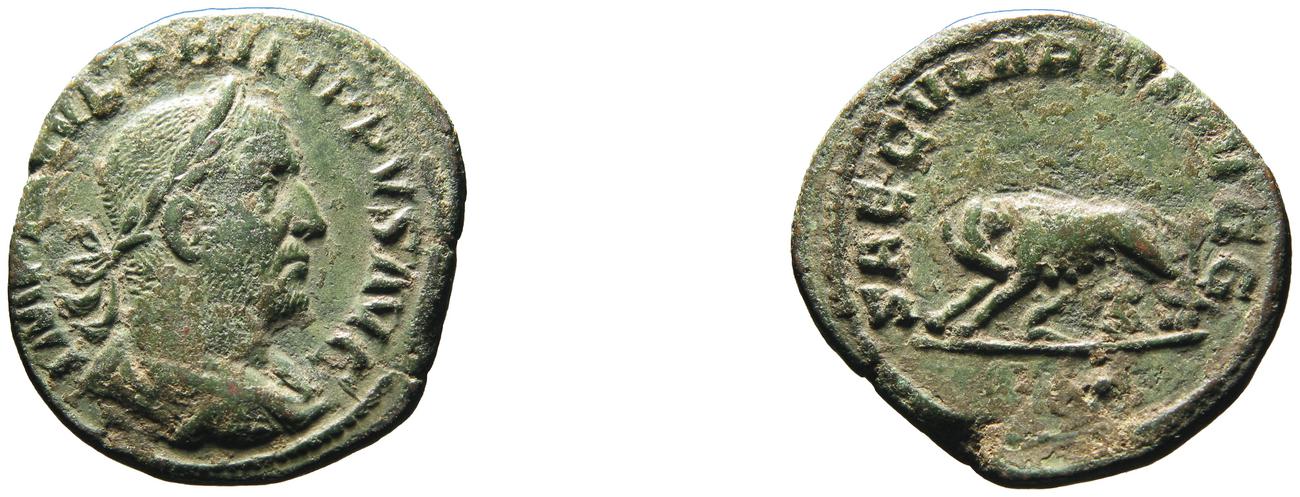 RIC IV Philip I 159, аверс, bm