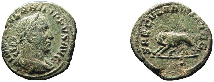 RIC IV Philip I 159, реверс, bm