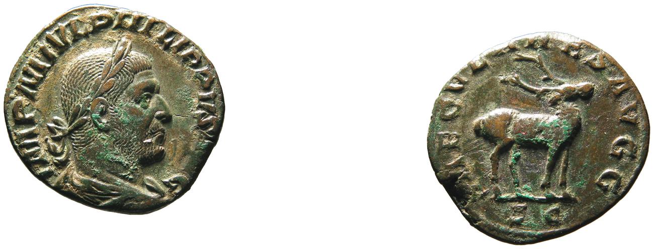 аверс RIC IV Philip I 160A