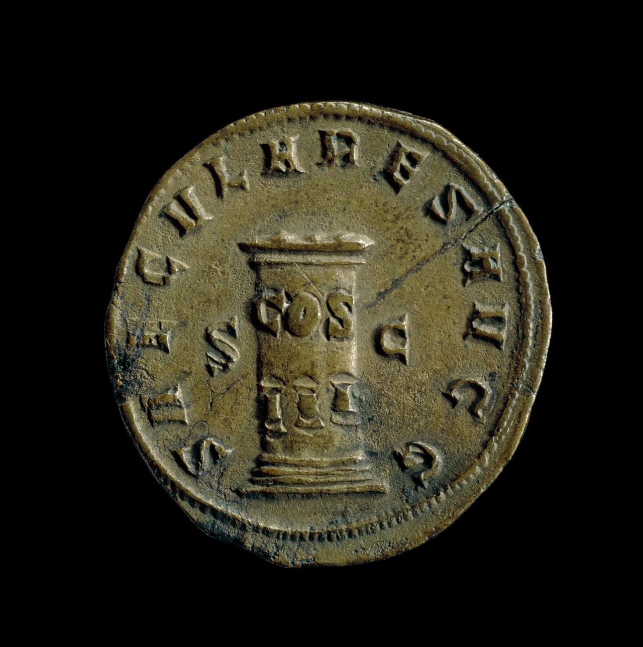 RIC IV Philip I 162A, аверс, bm