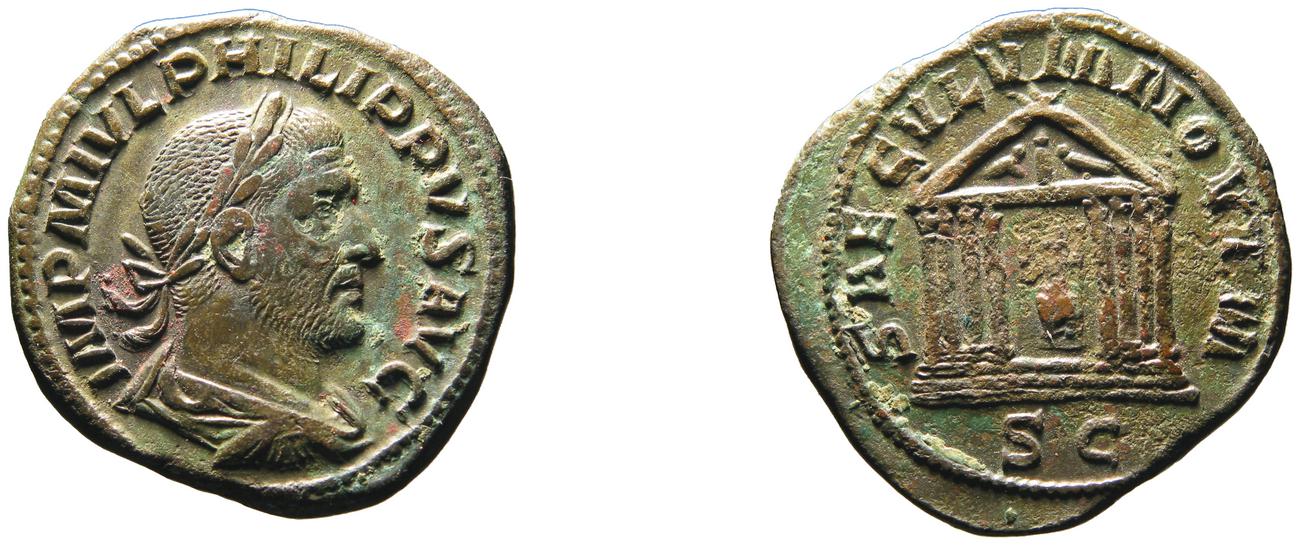 аверс RIC IV Philip I 164