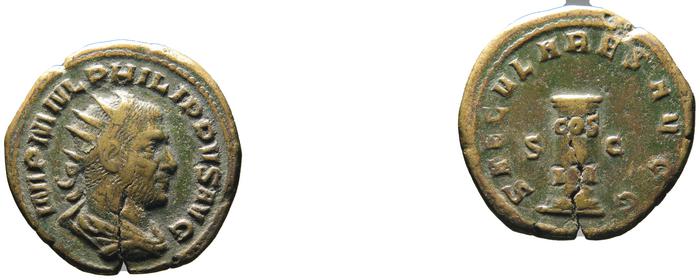реверс RIC IV Philip I 162C