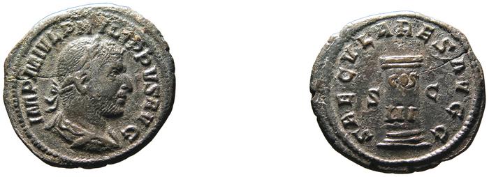 реверс RIC IV Philip I 162B