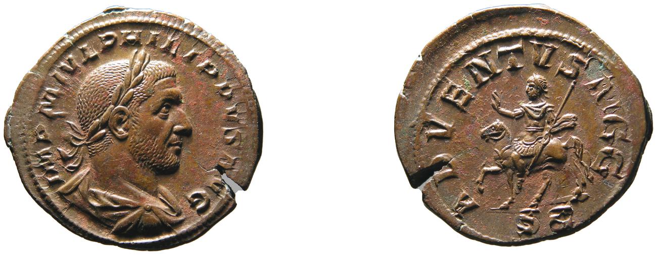 RIC IV Philip I 165, аверс, bm