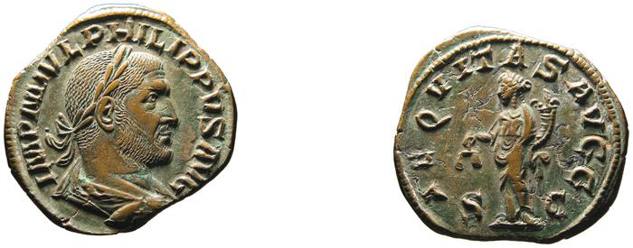 реверс RIC IV Philip I 166A