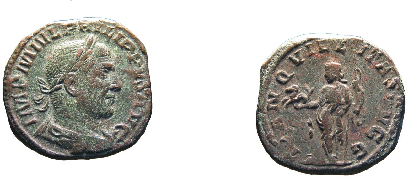 RIC IV Philip I 156, аверс, bm