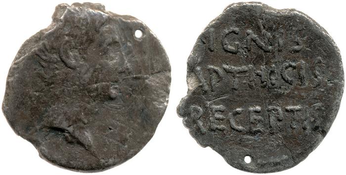 RIC I (second edition) Augustus 525, реверс, bm