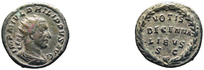 реверс RIC IV Philip I 195C