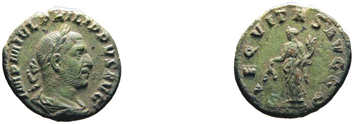 реверс RIC IV Philip I 166B