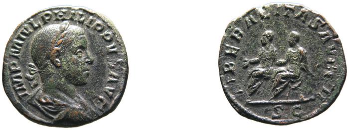 реверс RIC IV Philip I 267A