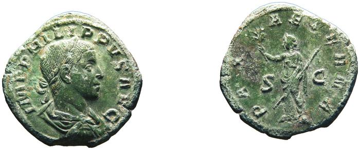 реверс RIC IV Philip I 268C