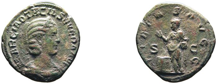 RIC IV Philip I 198A, реверс, bm