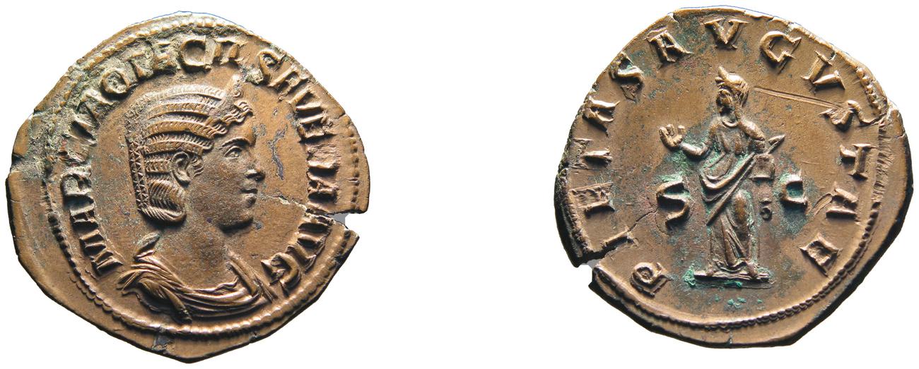 аверс RIC IV Philip I 208A
