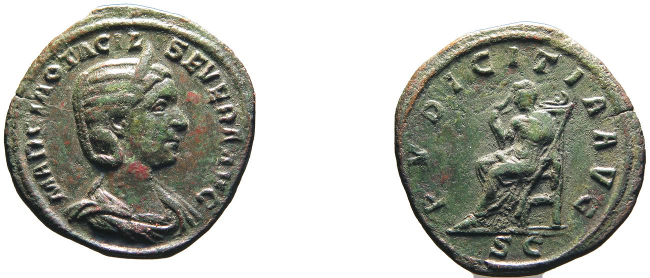 аверс RIC IV Philip I 209A