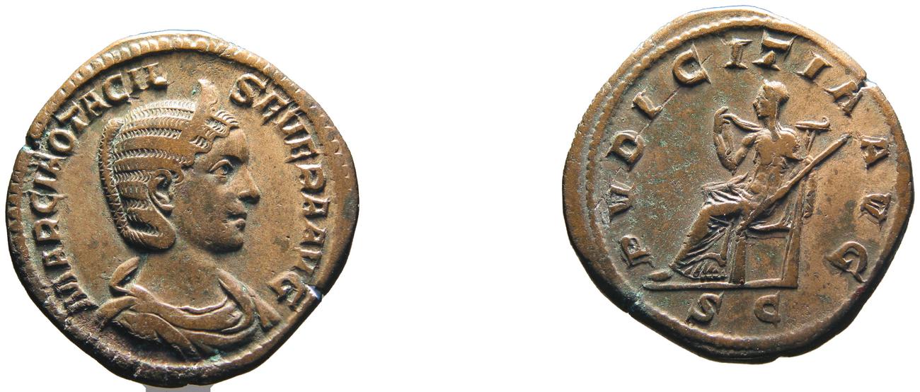 RIC IV Philip I 209A, аверс, bm