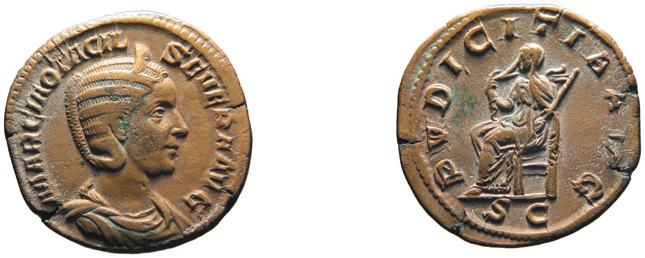 RIC IV Philip I 209A, аверс, bm