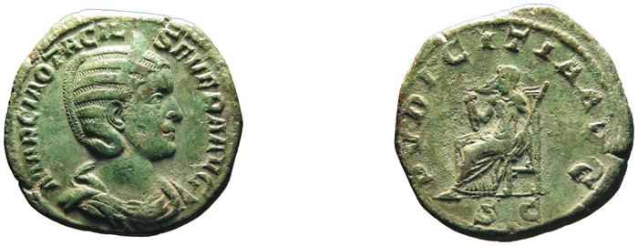 RIC IV Philip I 209A, реверс, bm