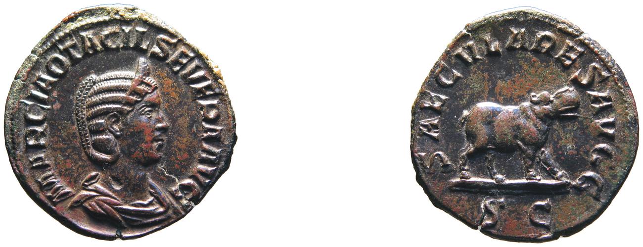 RIC IV Philip I 200A, аверс, bm