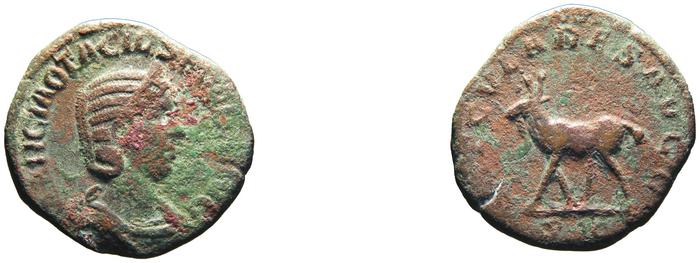 RIC IV Philip I 264A, реверс, bm