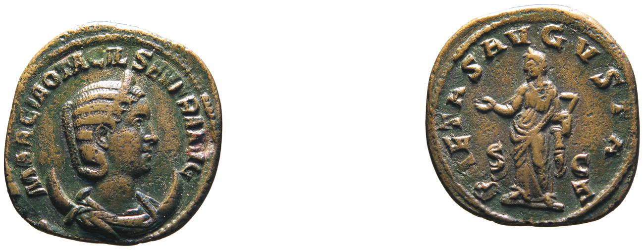 аверс RIC IV Philip I 208C