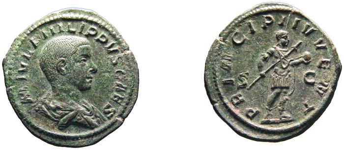 реверс RIC IV Philip I 255A