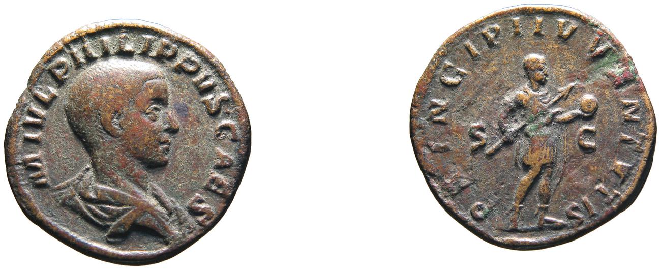 аверс RIC IV Philip I 257