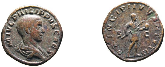 реверс RIC IV Philip I 257