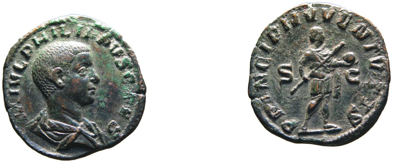 RIC IV Philip I 257, аверс, bm