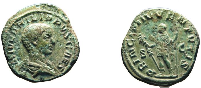 реверс RIC IV Philip I 258A