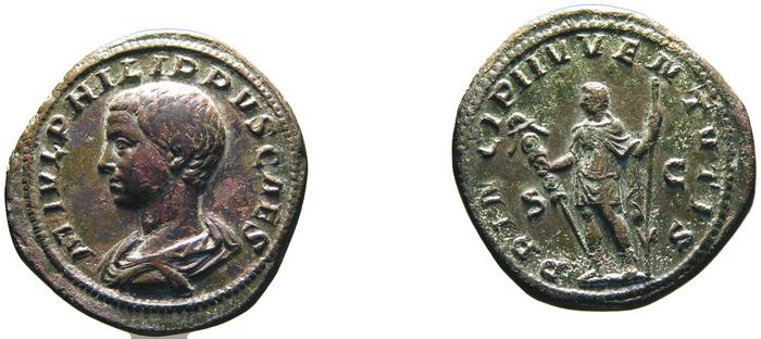 реверс RIC IV Philip I 258C
