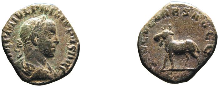 RIC IV Philip I 264A, реверс, bm