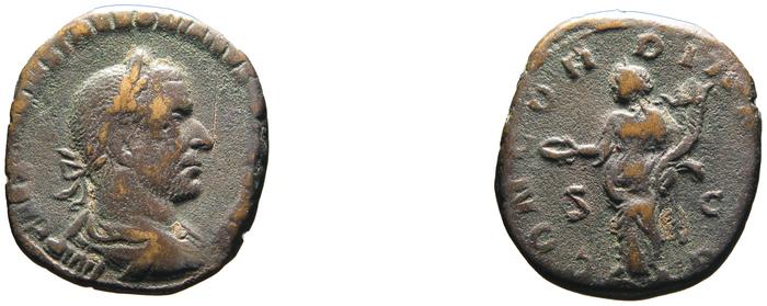 реверс RIC IV Trebonianus Gallus 105A