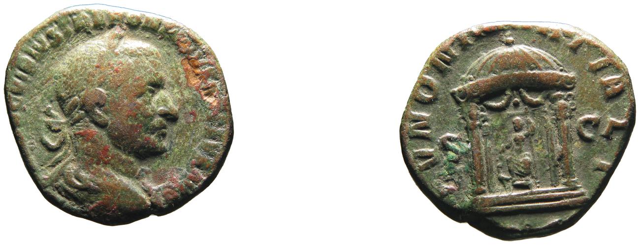 аверс RIC IV Trebonianus Gallus 112